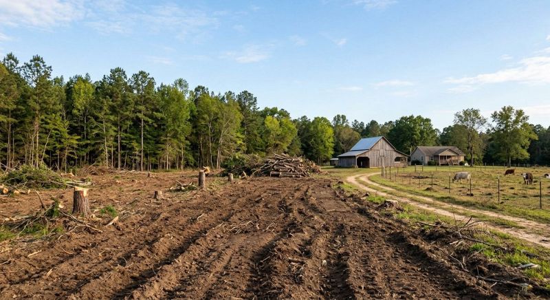 Farm Clearing in Katy, TX