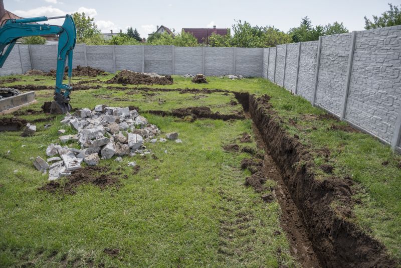 Footer Excavation in Atlanta, GA