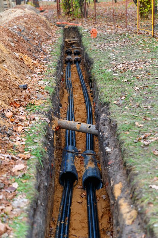 Professional Trenching Service Cost — Cost of Trenching Service