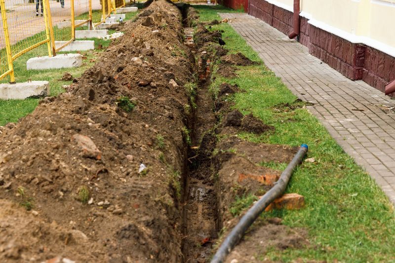 Professional Trenching Service Cost — Cost of Trenching Service