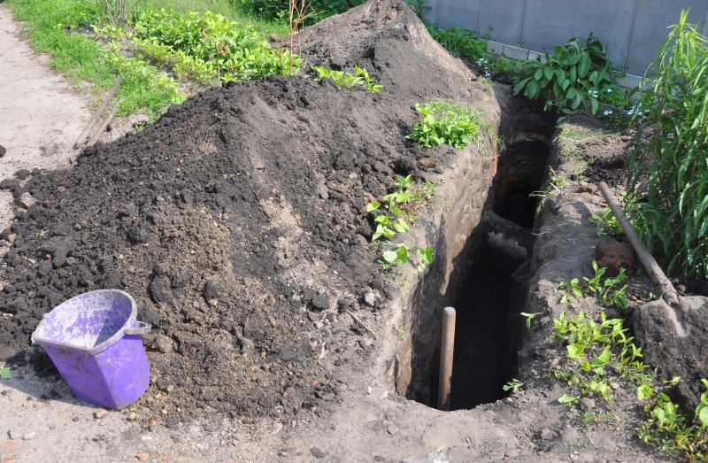 Site Restoration After Trenching