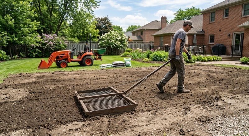 Yard Leveling in Atlanta, GA